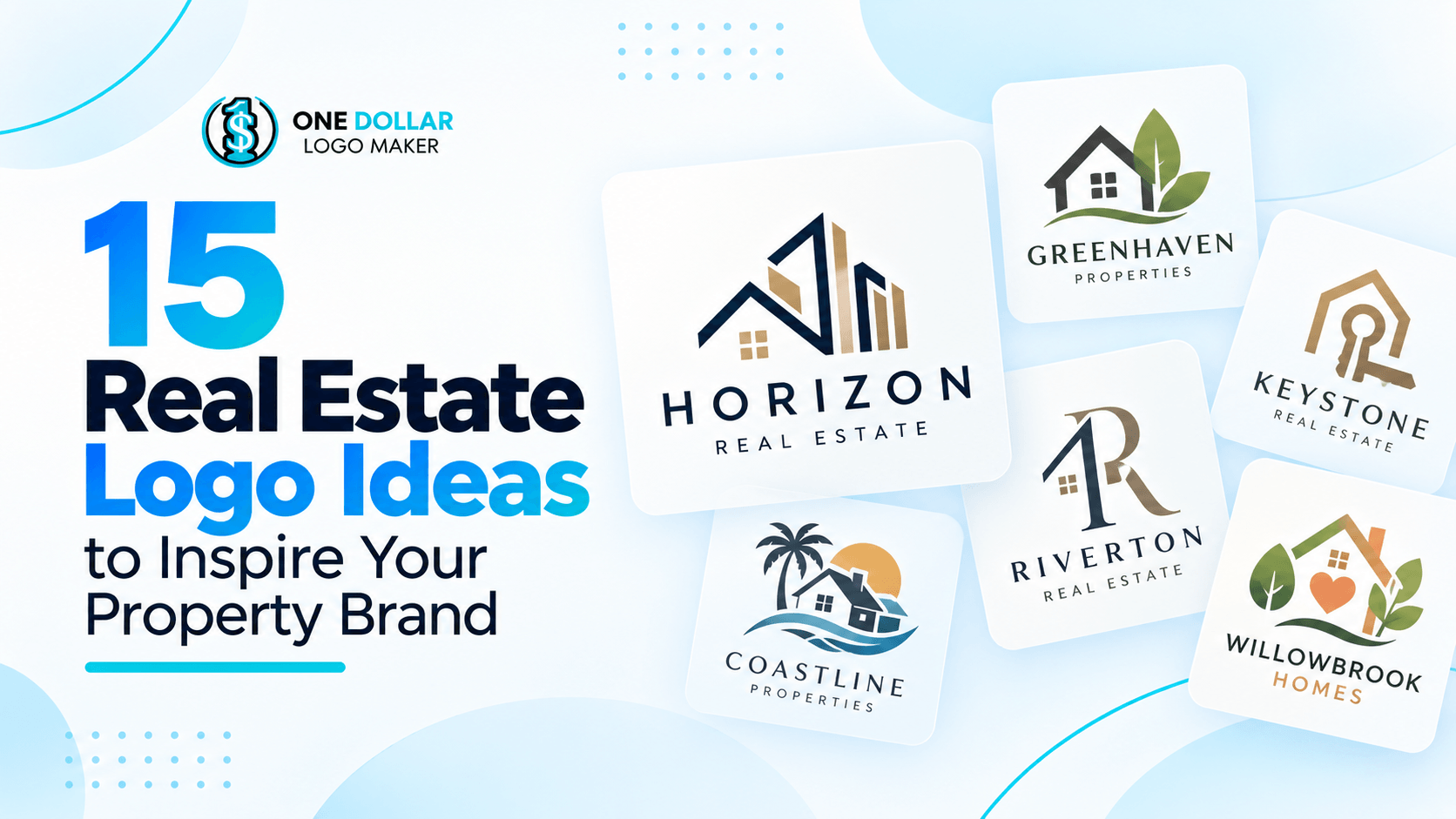 15 Real Estate Logo Ideas to Inspire Your Property Brand