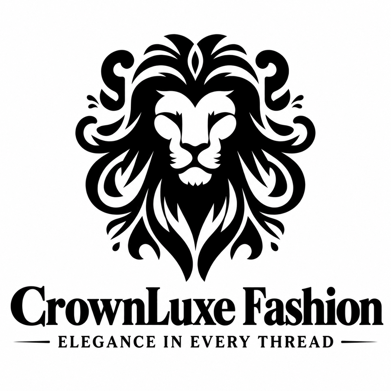 black logo