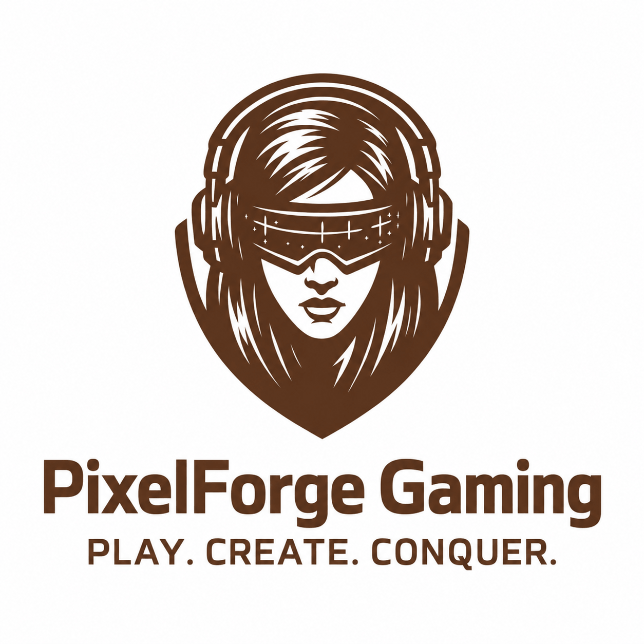 brown logo