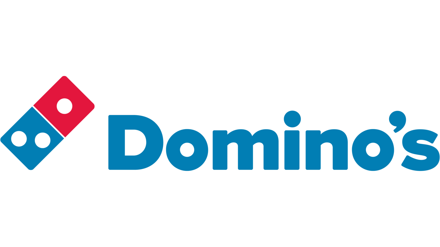 domino's logo