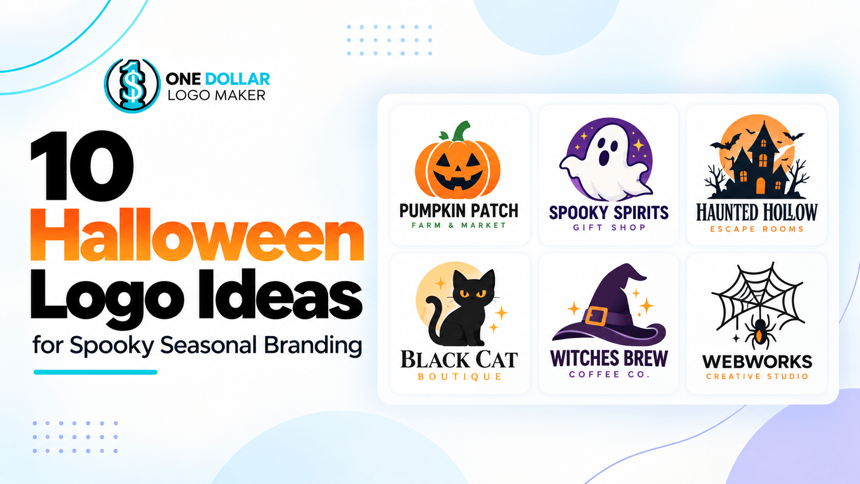10 Halloween Logo Ideas for Spooky Seasonal Branding