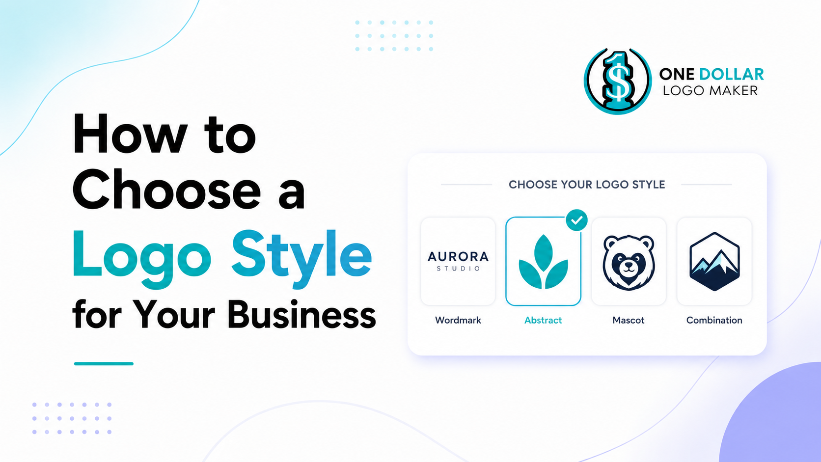 How to Choose logo style for business