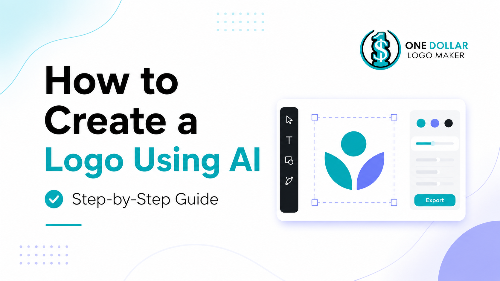 how to create logo using AI
