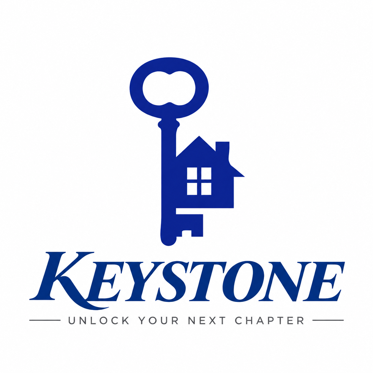 friendly-real-estate-key-logo