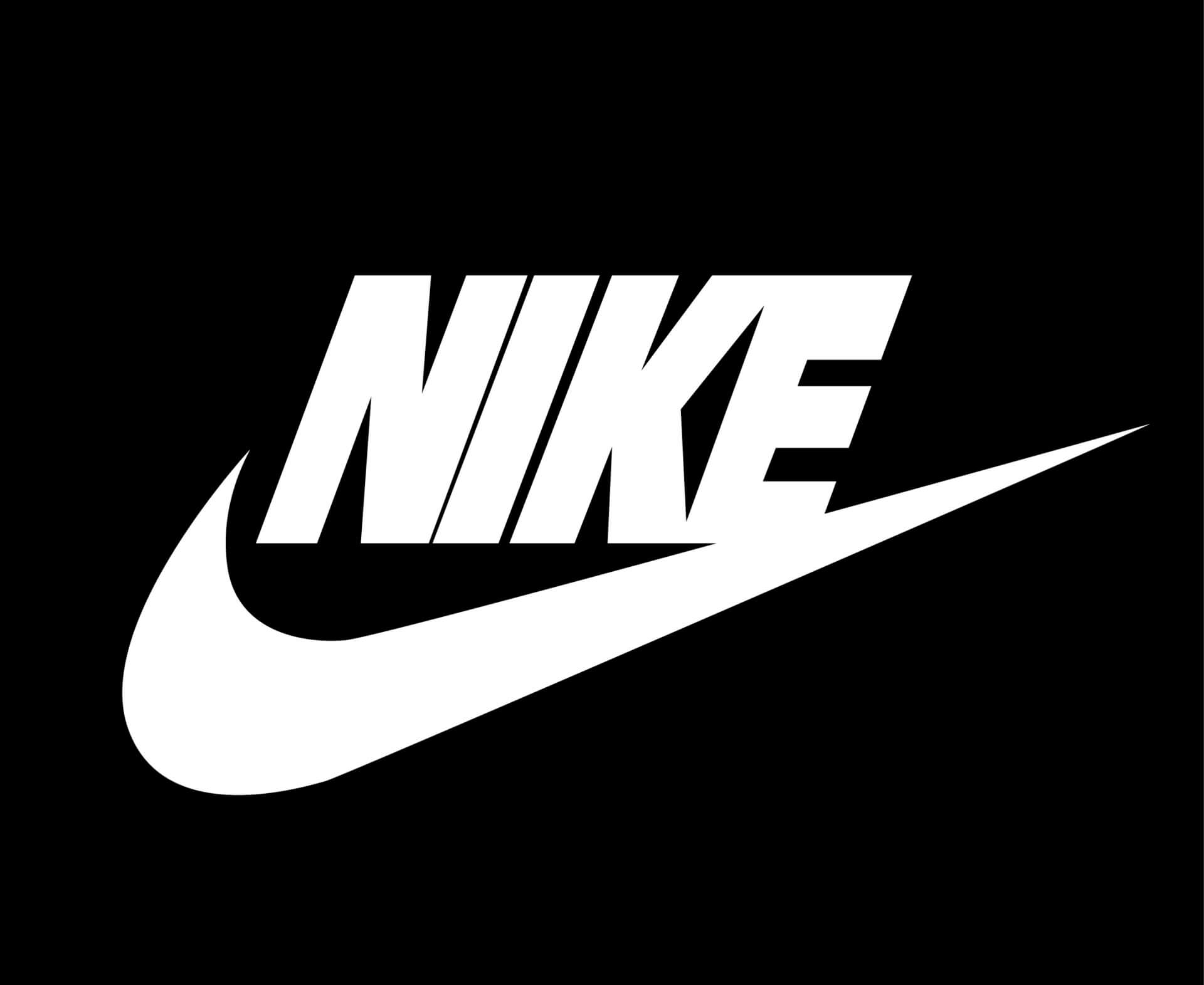 nike white logo
