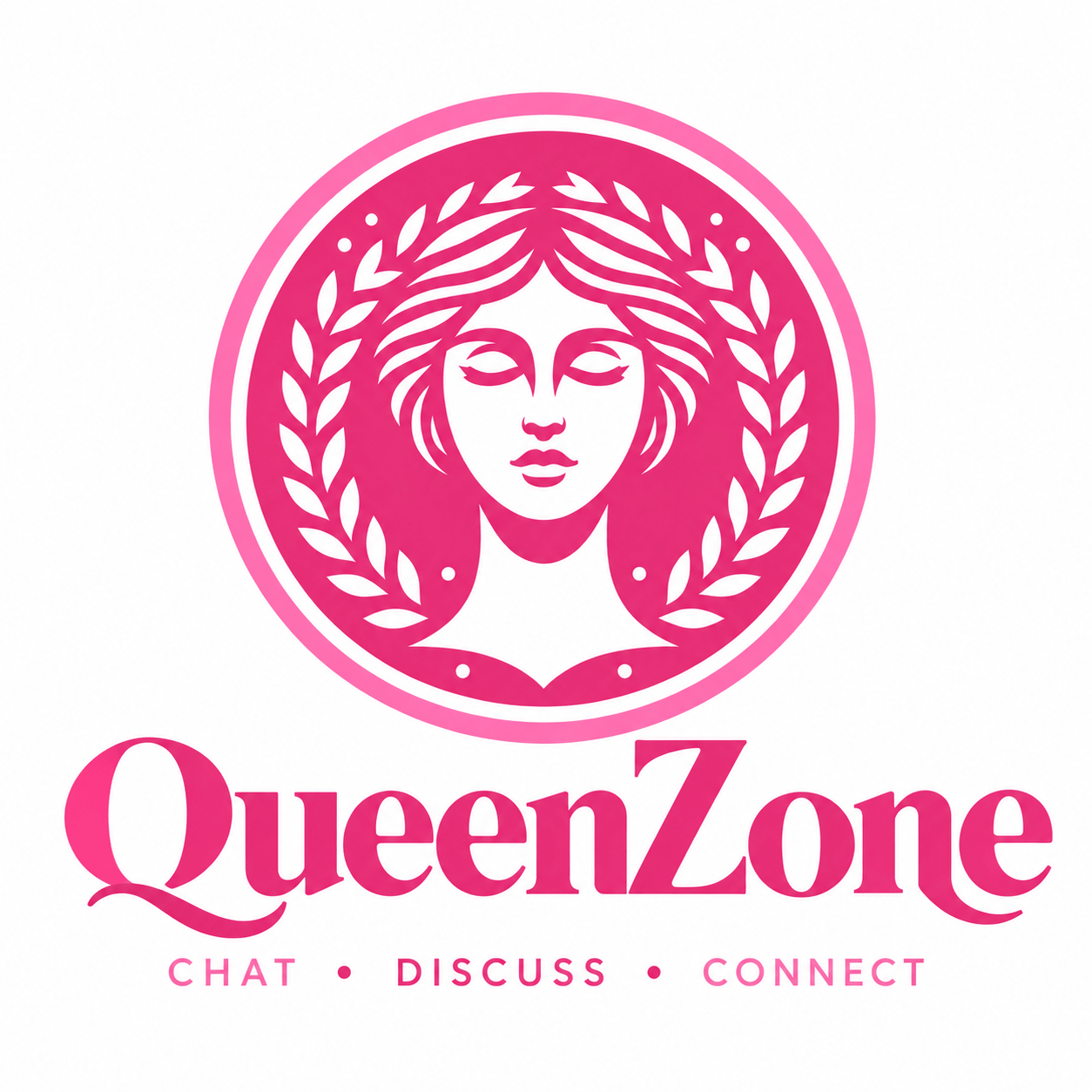 pink logo