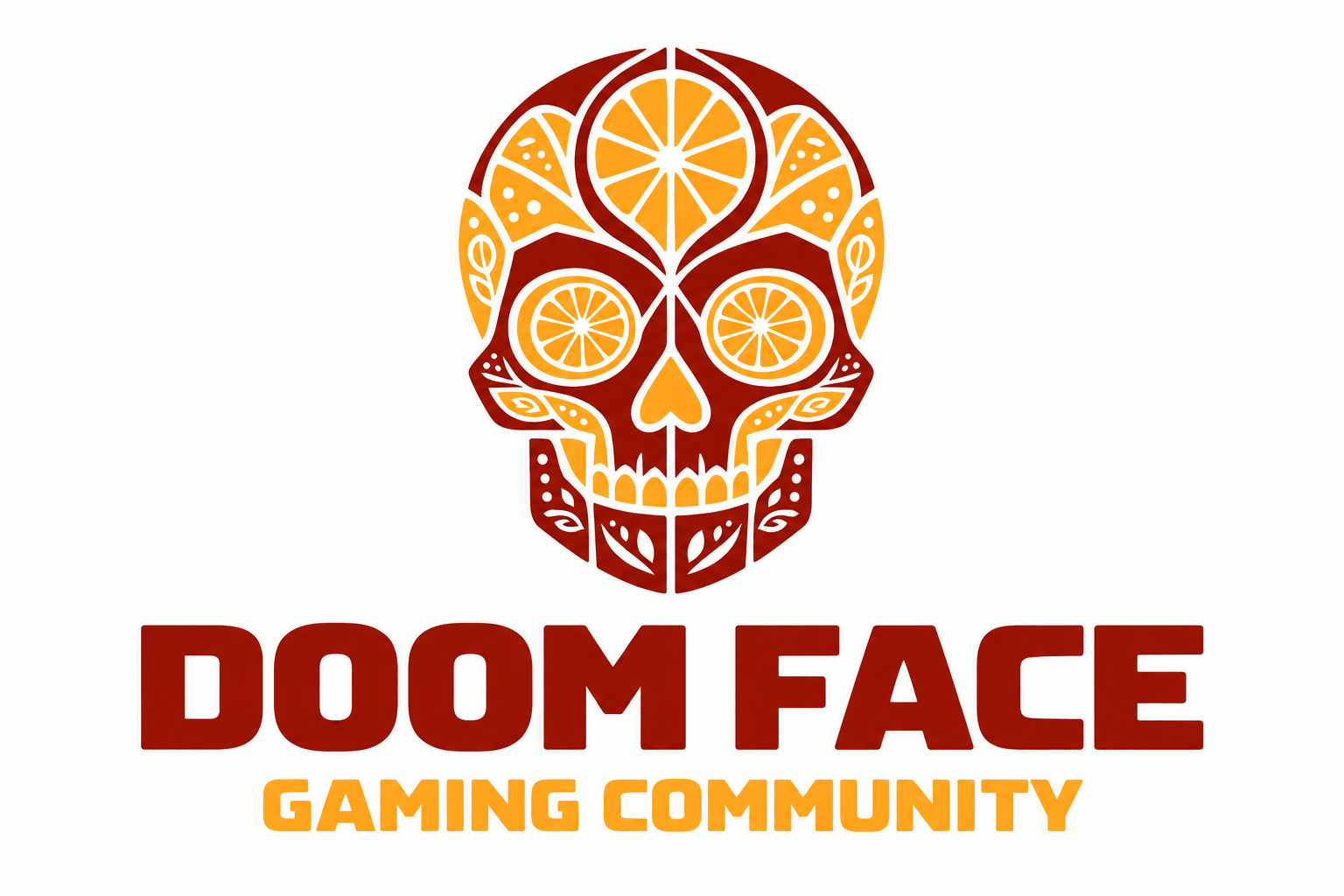 red and yellow logo