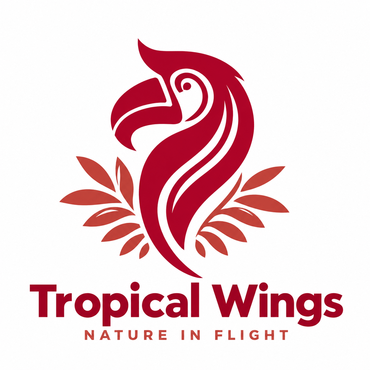 red logo