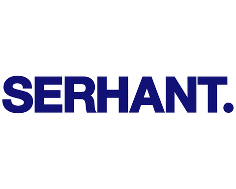 SERHANT. logo