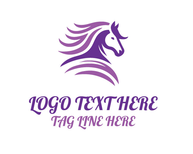 Freedom Linear Horse Logo