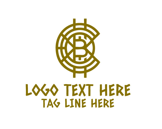 Abstract Letter Crypto Logo