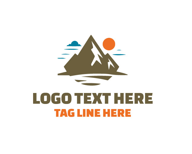 Professional Mountain Business Logo