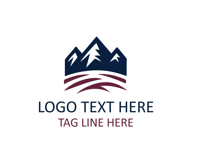 Camping Mountain Logo