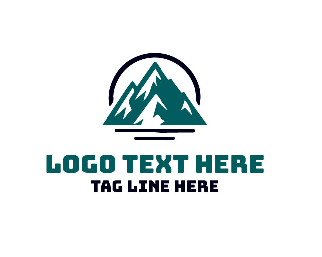 Circular Mountain Logo