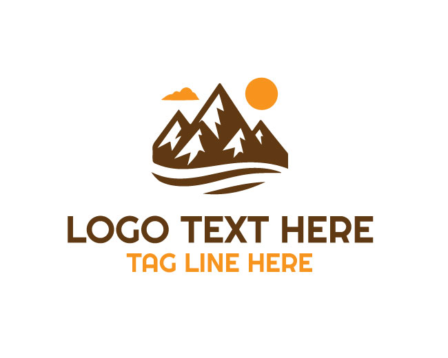 Foggy Mountain Peaks Logo