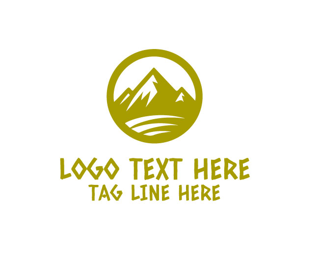 Mountain Peak Logo Design