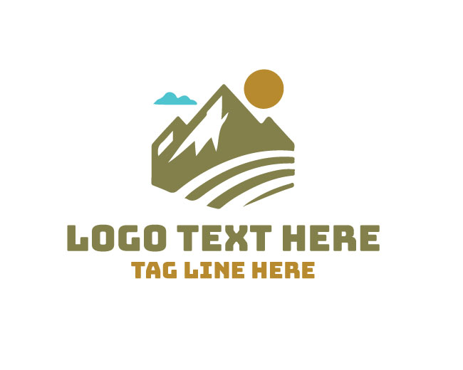 Mountain Sunrise Logo