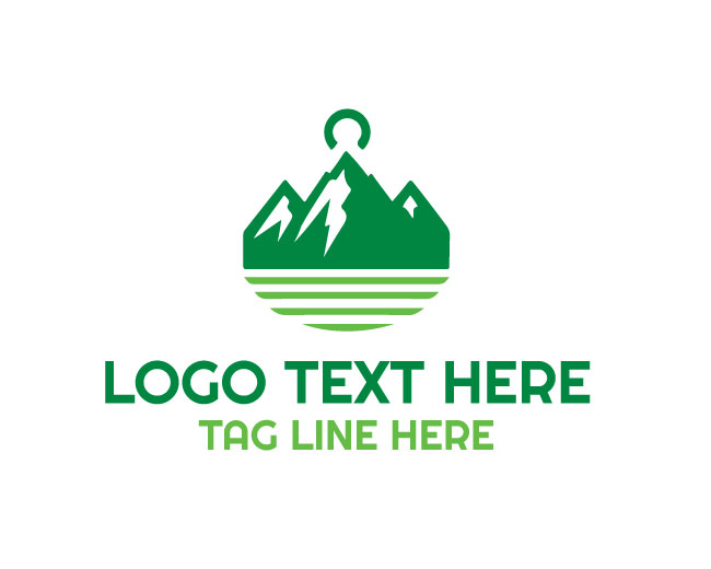 Travel Mountain Logo