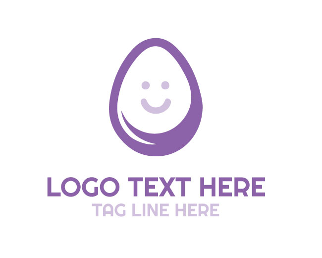 Bakery Easter Egg Logo