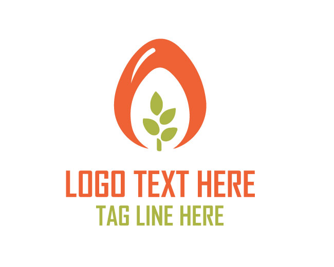 Candy Easter Egg Logo