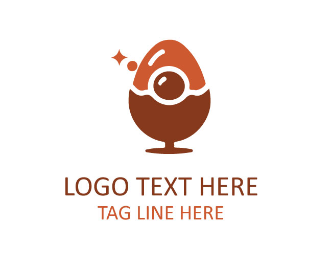 Church Easter Egg Logo