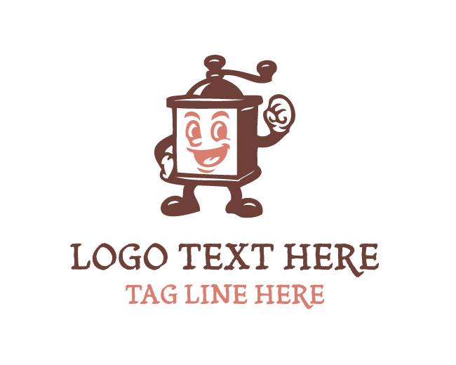 Coffee House Mascot Logo