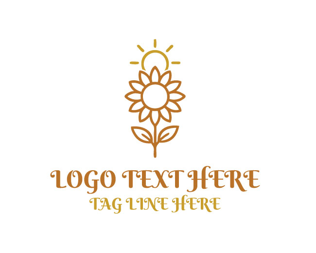 Conceptual Sunflower Mark