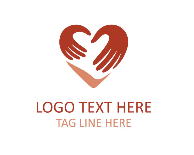 Elderly Care Helping Hands Logo