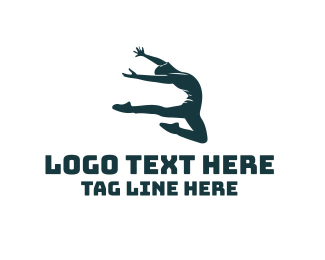 Contemporary Art Dancer Logo