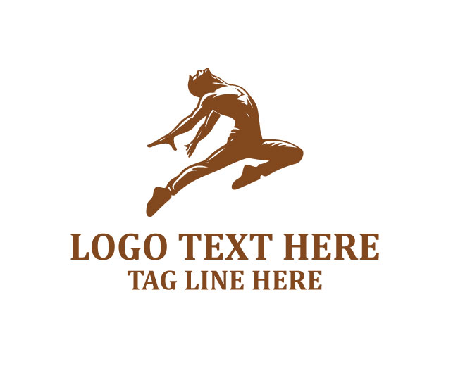 Cultural Performance Dancer Logo