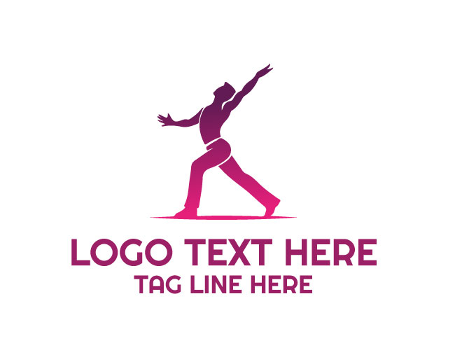 Feminine Flow Dancer Brand Logo
