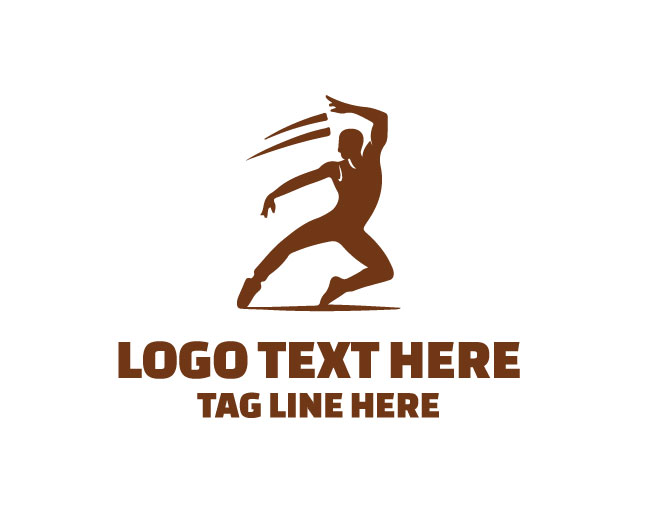 Fitness Motion Dancer Logo