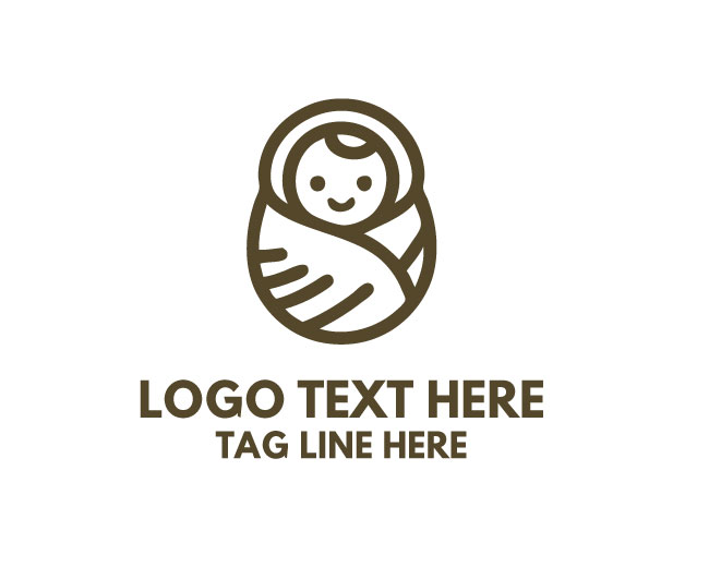  Laughing Baby Logo