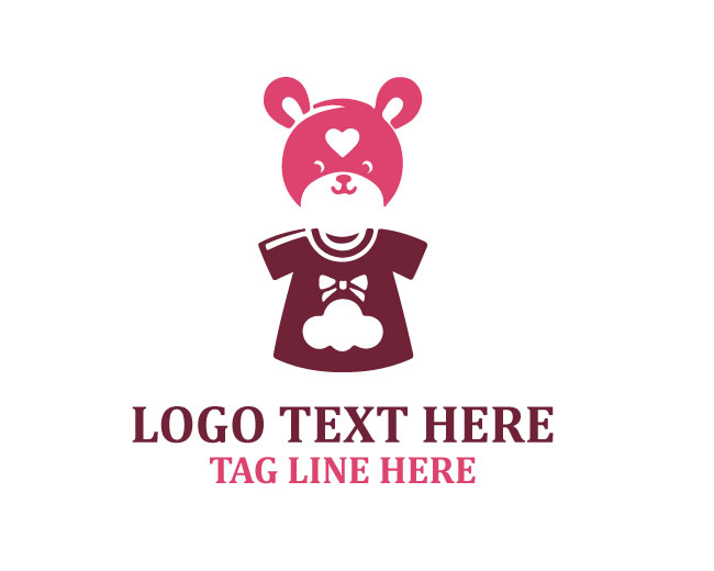 Cute Smile Baby Brand Logo