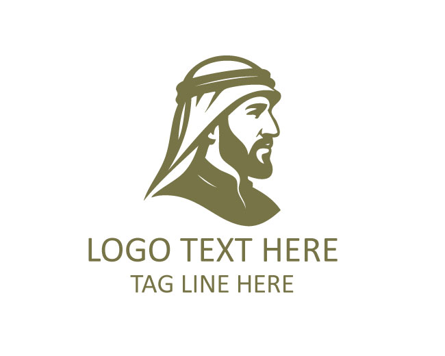 Vintage Bedouin Desert Logo