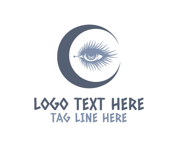 Spiritual Boho Eye Logo