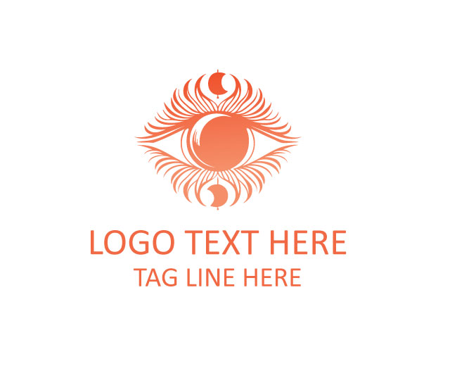 Ethereal Boho Eye Logo