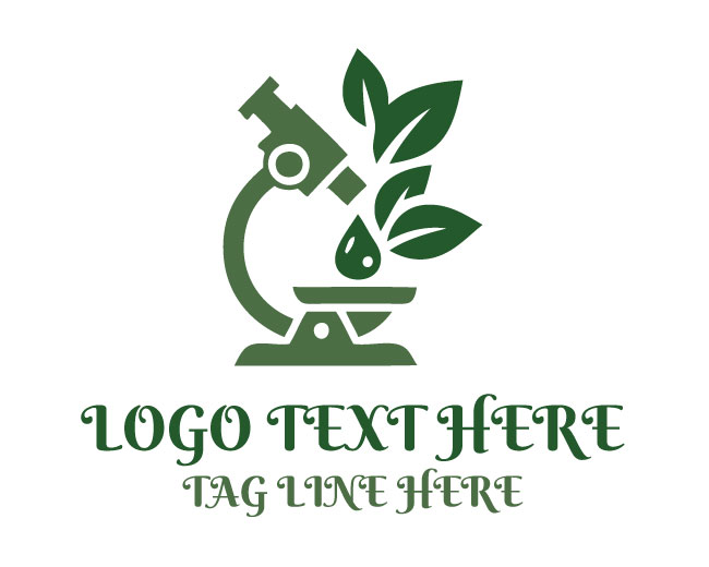 Nature Scope Leaf Logo
