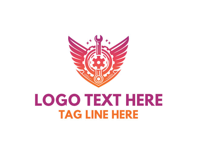 Winged Gear Tools Logo