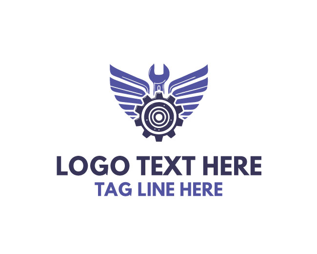 Winged Gear Tools Logo