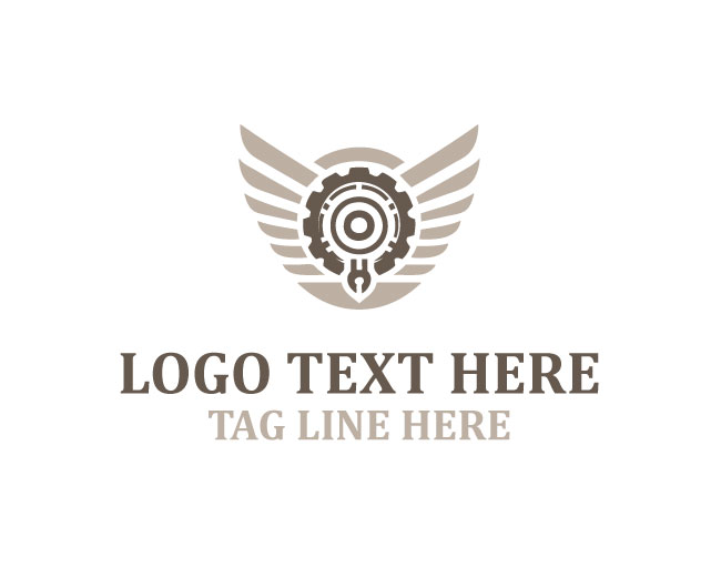 Winged Garage Tools Logo