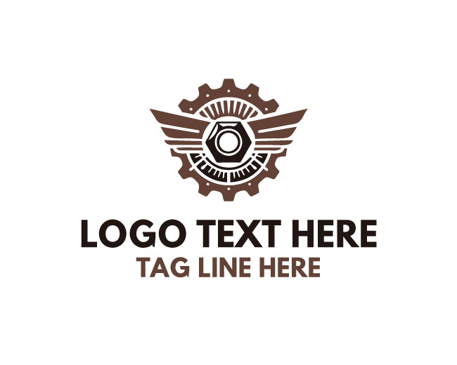 Winged Speed Tools Logo