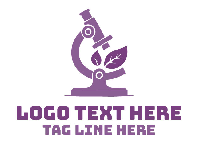 Eco Science Leaf Microscope Logo