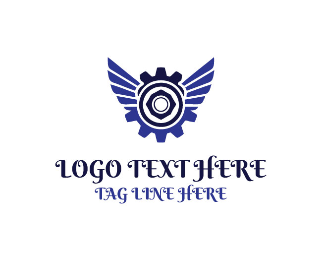 Winged Tools Gear Logo