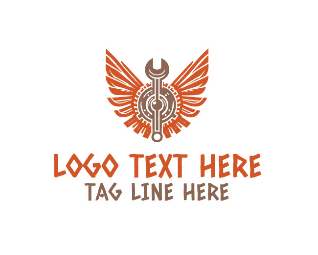 Winged Repair Tools Logo