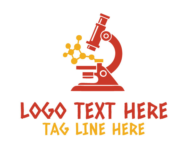 Bio Microscope Logo