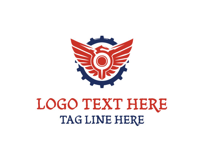 Winged Mechanic Brand Logo