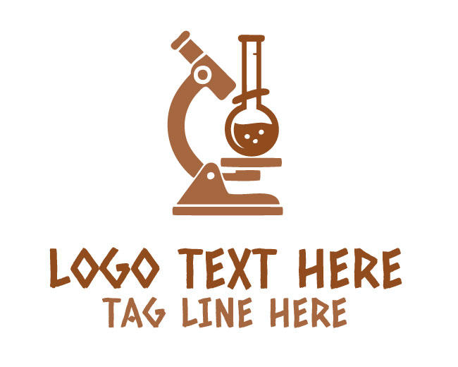 Medical Microscope Logo