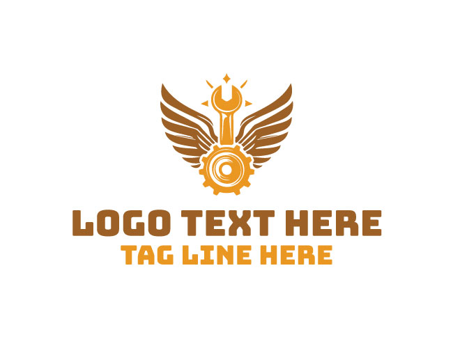Mechanic Wings Logo
