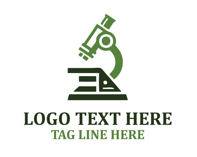 Minimal Microscope Logo
